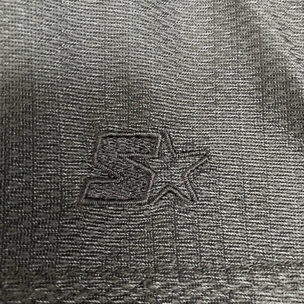 Gray  STARTER athletic shorts